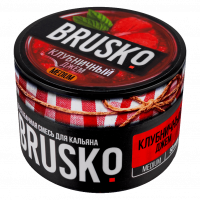 Смесь Brusko Medium - Клубничный Джем (50 грамм) — 