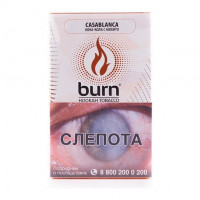 Табак Burn - Casablanca (Кока-Кола с Мохито, 100 грамм) — 