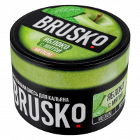 Смесь Brusko Medium - Яблоко с Мятой (50 грамм) — 