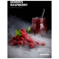 Табак DarkSide Core - GENERIS RASPBERRY (Малина, 100 грамм) — 