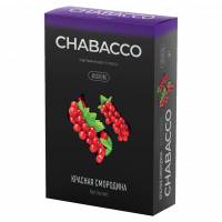 Смесь Chabacco MEDIUM - Red Currant (Красная Смородина, 50 грамм) — 