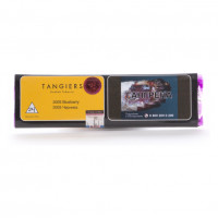 Табак Tangiers Noir - Blueberry (Черника, 100 грамм, Акциз) — 