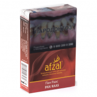 Табак Afzal - Pan Raas (Индийская Газировка, 40 грамм) — 